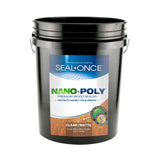 Seal-Once Nano+Poly Wood Sealer and Waterproofer, Clear, 5 Gallon