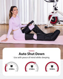 Leg Massager for Circulation and Pain Relief, Air Compression 3 in 1 Leg Massager for Foot Calf & Thigh CINCOM