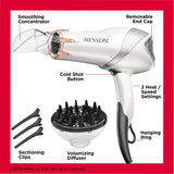 Hair Dryer with Diffuser | 1875W Blow Dryer REVLON