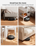 Lefant LiDAR Robot Vacuum and Mop, Smart Mapping and Obstacle Avoidance, Tangle-Free Pet Hair, 2.4G/5G WiFi App Control, Slim Design for Wider Coverage, Carpet Detection, M330 Pro