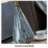 LENmzpomA Desk Lamp, Nightstand Lamp Simplicity Table Lamps