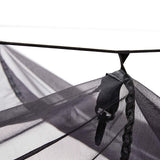 Easthills Outdoors Jungle Explorer 118" x 79" Double Camping Hammock Lightweight Rip-Stop Parachute Nylon 2 Person Hammocks with Removable Bug Net, Tree Straps and Tarp Blue