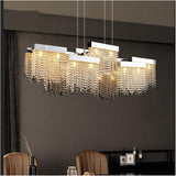 Nordic Minimalist Crystal Pendant Lamp for Living Room, Dining Room, Bar, and Desk