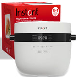 Instant Pot 20-Cup Rice Cooker, Rice and Grain Multi-Cooker with Carb Reducing Technology without Compromising Taste or Texture Instant
