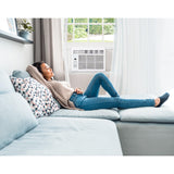 Keystone 10,000 BTU Window Air Conditioner and Dehumidifier, 115V, Window AC Units for Apartment, Living Room, Garage, and Small-Medium Rooms up to 450 Sq.Ft., Window Unit Air Conditioners with Remote