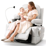 MAMAZING Lullapod Power Nursery Rocking Chair with HugAssist Armrest