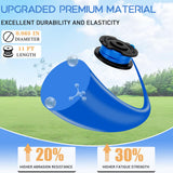 AC14RL3A Spool for Ryobi Weed Wacker String Replacement, 11ft 0.065" Line Spool for Ryobi String Trimmer Refill, Replacement Spool for Ryobi One+ AC14RL3A 18v 24v and 40v Cordless Trimmers(16+4)