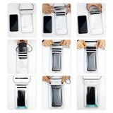 Lucky Fish Finder Waterproof Case Portable Water Resistant Mobile Bag Handheld Dry Bag Lightweight