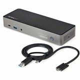 Docking Station for MacBook Pro / Air M1 M2 M3 M4 & Windows, Universal Triple 4K 60Hz HDMI DP Dock, Thunderbolt Compatible, 85W Laptop Charging