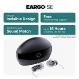 Eargo SE and Deep Cleaning Kit Bundle - Virtually Invisible Self-Fitting FDA-Cleared OTC CIC Hearing Aids - Rechargeable, Award-Winning Customer Support