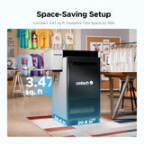 OMTech Aurora D1 Pro 15" DTF Printer Dual I1600 with Shaker Dryer Bundle