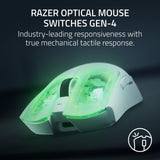 Razer Viper V4 Pro Wireless Esports Gaming Mouse,50g,180Hr Battery, White