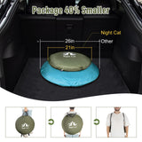 Night Cat Pop-up Camping Tent: 1 Person Tent Waterproof Instant Easy Setup Outdoor Tent