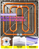 15x15 Heat Press Machine for T Shirts with 30oz Tumbler Press 8-in-1 Slide Out Easy Loading Heat