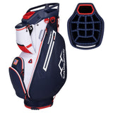 Sun Mountain 2025 Maverick 14 Way Divider Golf Bag with 9 Spacious Pockets | Navy White Red Sun Mountain
