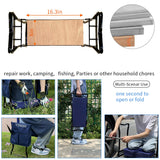 Garden Kneeler and Seat Heavy Duty Gardening Bench Extra Wide, Gardening Stools and Seats for Seniors, Garden Bench