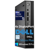 Dell Pro Micro Plus Mini PC (Next Gen OptiPlex 7000 MFF), Bussiness Desktop Computer AI PC