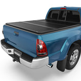 OEDRO FRP Hard Trifold Truck Bed Tonneau Cover Fit for 2005-2015 Tacoma 5ft