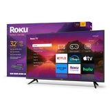 Smart TV – 32-Inch Select Series 720p HD RokuTV with Roku Voice Remote, Bright Picture Roku