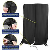 Guisong Inversion Table Cover with Zipper for Most Inverter Table Outdoor