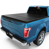 OEDRO Hard Tri-Fold Truck Bed Tonneau Cover for 2004-2014 Ford F-150 6.5ft