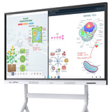NEWORK Smart Board, 55" Interactive Whiteboard with Google EDLA Certified
