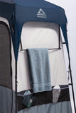 Caddis Rapid 2-Room Privacy Shelter, Camping Shower Tent, Privacy Tents for Camping, Pop Up Tent for Showering, Changing or Lavatories, Portable Shower, (by Caddis Sports)