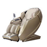AmaMedic 2026 Revive | 4D Massage | Health Fingerprint Sensor| Massage Chair Zero Gravity| AI Health Detection| 40 Cell Full Body Air Massage | (Beige)