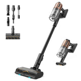 DREAME Z20 Cordless Vacuum Cleaner, Smart Vacuum Cleaner with 250AW Powerful Suction, Up to 90 Minutes Runtime, Versatile for All Surfaces, Handheld Feature for Hard Floors, Carpets & Sofas