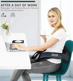 Neck and Back Massager with Heat – Deep Kneading for Shoulder and Neck – Ideal Gift for Men, Women, Mom, Dad Him & Her Mo Cuishle