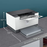 HP Laserjet M209dw Wireless Black & White Laser Printer, Single-Function, Print