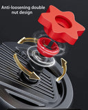 UNNMIIY Adjustable Dumbbells, 20/30/45/70/90lbs Free Weight Set with Connector,5 in1 Dumbbells Set Used as Barbell, Kettlebells, Push up Stand