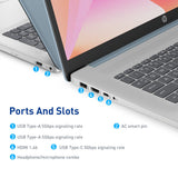 HP 17.3" Touchscreen Laptop w/Microsoft 365, 16GB RAM, 1TB SSD+128GB UFS