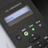 Brother HL-L6200DW Wireless Monochrome Single-Function Laser Printer - Print only - 48 ppm, 1200 x 1200 dpi