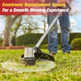 CMZST0653 Weedeater String Compatible with Craftsman Weed Wacker, 10Pack 0.065" 30Ft String Trimmer Replacement Spool Line, Auto Feed Weed Eater String Line for Craftsman String Trimmer(8Spool, 2Cap)