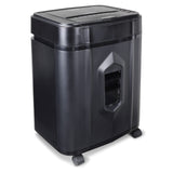 120-Sheet Auto Feed High Security Micro-Cut Paper Shredder / 30 Minutes (Black) Aurora