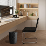 Small Trash Can 3 Pack 1.8 Gallons, Bathroom Trash Can & Garbage Can with 6 Trash Bags