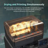 Anycubic Kobra S1 Combo Multi-CoAnycubic Kobra S1 Combo Multi-Color 3D Printerlor 3D Printer, Fast 600mm/s Printing Auto Leveling with Auto Calibration Anycubic App One-Click Printing 250 x250x250mm Build Size