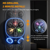 FIAMEARMOR 2025 Music Boxing Training Machine for Adults Fitness Equipment Durable Dummy Punching Bag Boxing Machine - Large