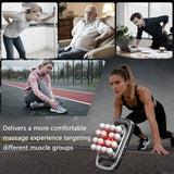 KOOTLEE 16 Heads Massage Gun Set, Body Massage for Back, Shoulders, Neck, Legs, Foot, Massage Gun deep Tissue Pain Relief, Percussion Massager with 3 Modes & 30 Intensity Levels, Gifts for Mom and Dad