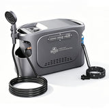 ROCKRAY Portable Propane Water Heater for Camping, Instant Hot Water Heater with 5200mAh Battery,Max 180 Mins Runtime, Outdoor Shower for RV, Cleaning & Pet Washing