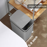 Automatic Trash Can Touchless - Smart Trash Bin with Lid