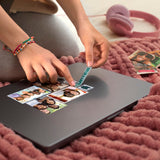 Color Photo and Label Printer, White Brother