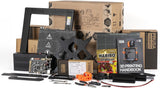 Original Prusa MK4S 3D Printer kit, Removable Sheets, Beginner-Friendly 3D Printer DYI Kit, Fun to Assemble, Automatic Calibration, Filament Sample Included, Print Size 9.84 x 8.3 x 8.6 in