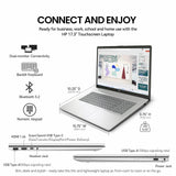 HP 17 Inch Touchscreen Laptop, Intel Core Ultra 7, 24GB DDR5 1TB SSD, Blue