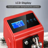 Heat Press Machine, Mini Manual Hot Presser, LCD Controller