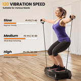 TISSCARE Vibration Plate Exercise Machine: TISSCARE Vibrating Plates for Weight Loss and Lymphatic Drainage, 400lbs Shake Plate Whole Body Workout