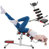 seanleecore Inversion Table for Back Pain Relief, Heavy Duty Back Stretcher with 3-Point Support System, 350LBS Weight Capacity Foldable Spinal Decompression Equipment for Home Gym