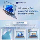 2026 Dell 16 Touchscreen Laptop Computer, 16" FHD+ Touch Screen Student&Business Laptop PC