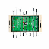 KICK Constable 55" Foosball Table (Brown) – Professional Full-Size Indoor Game Table